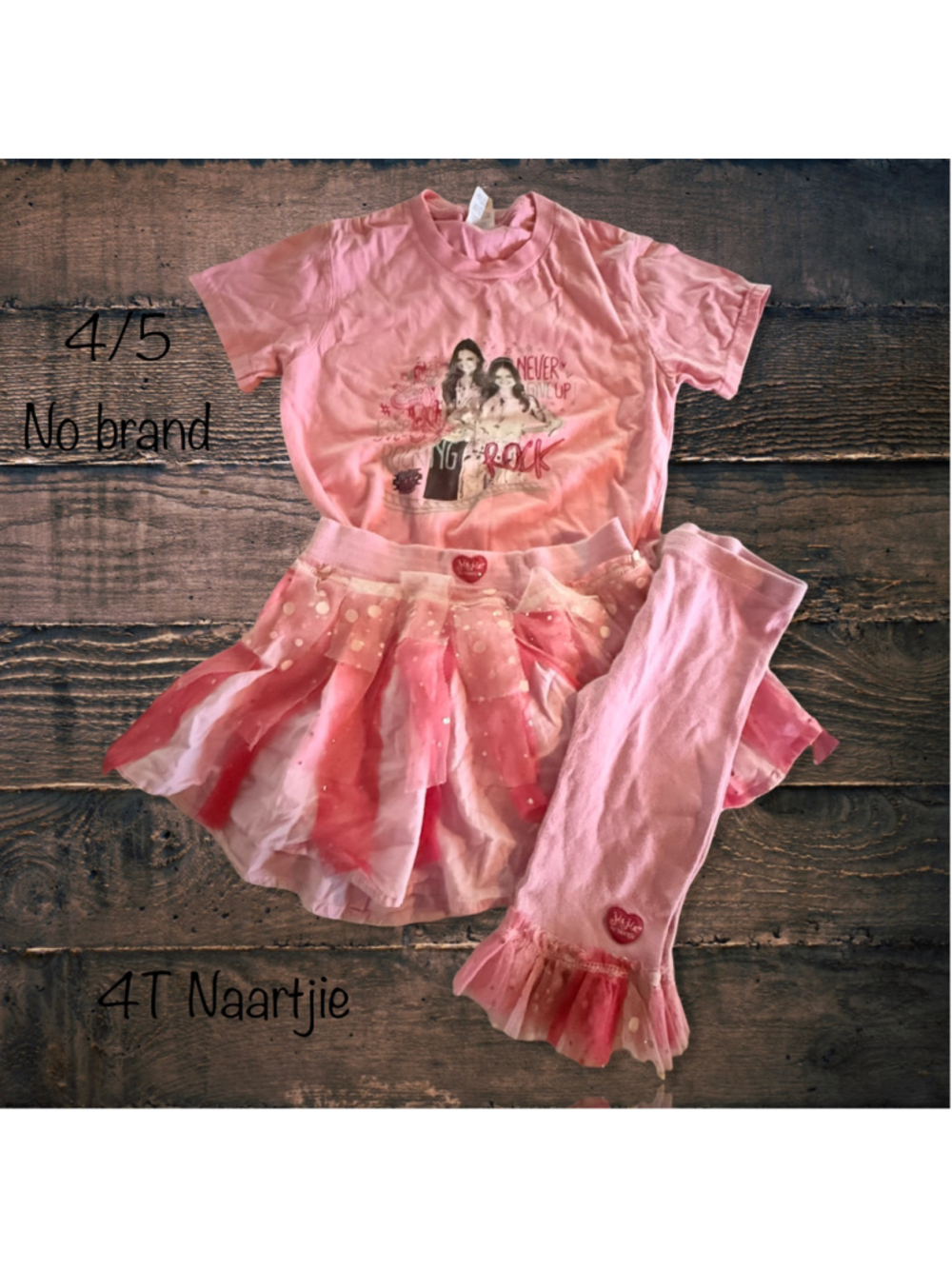 4T Naartjie Jie Jie Skirt Set